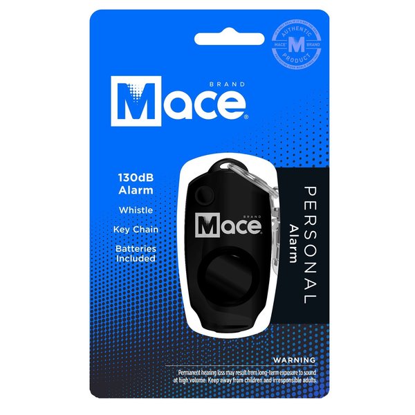 Mace Security International Mace Black Plastic Personal Security Alarm 80738